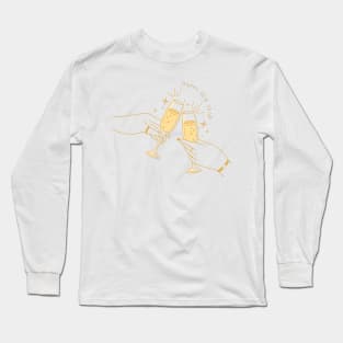 New year celebration Long Sleeve T-Shirt